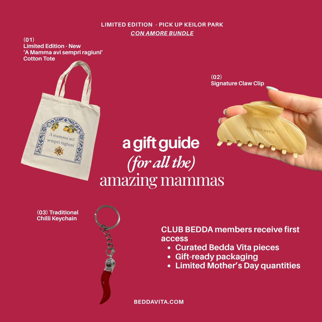Con Amore Gift Set — Limited Mother’s Day Edition