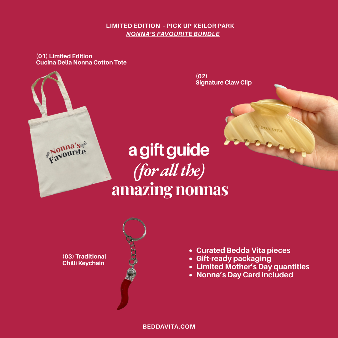 Nonna’s Favourite Gift Set — Limited Mother’s Day Edition