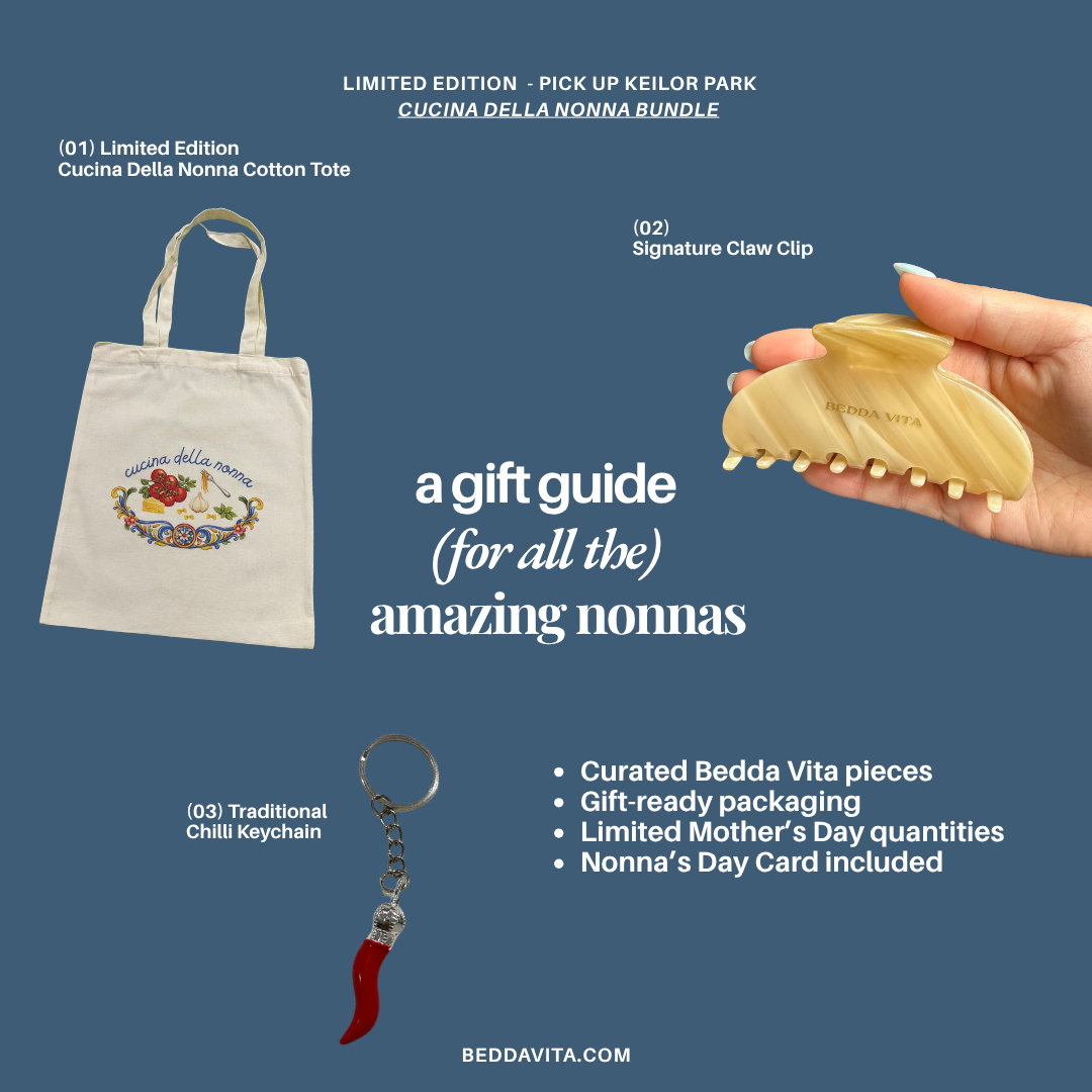 Cucina Della Nonna Gift Set — Limited Mother’s Day Edition