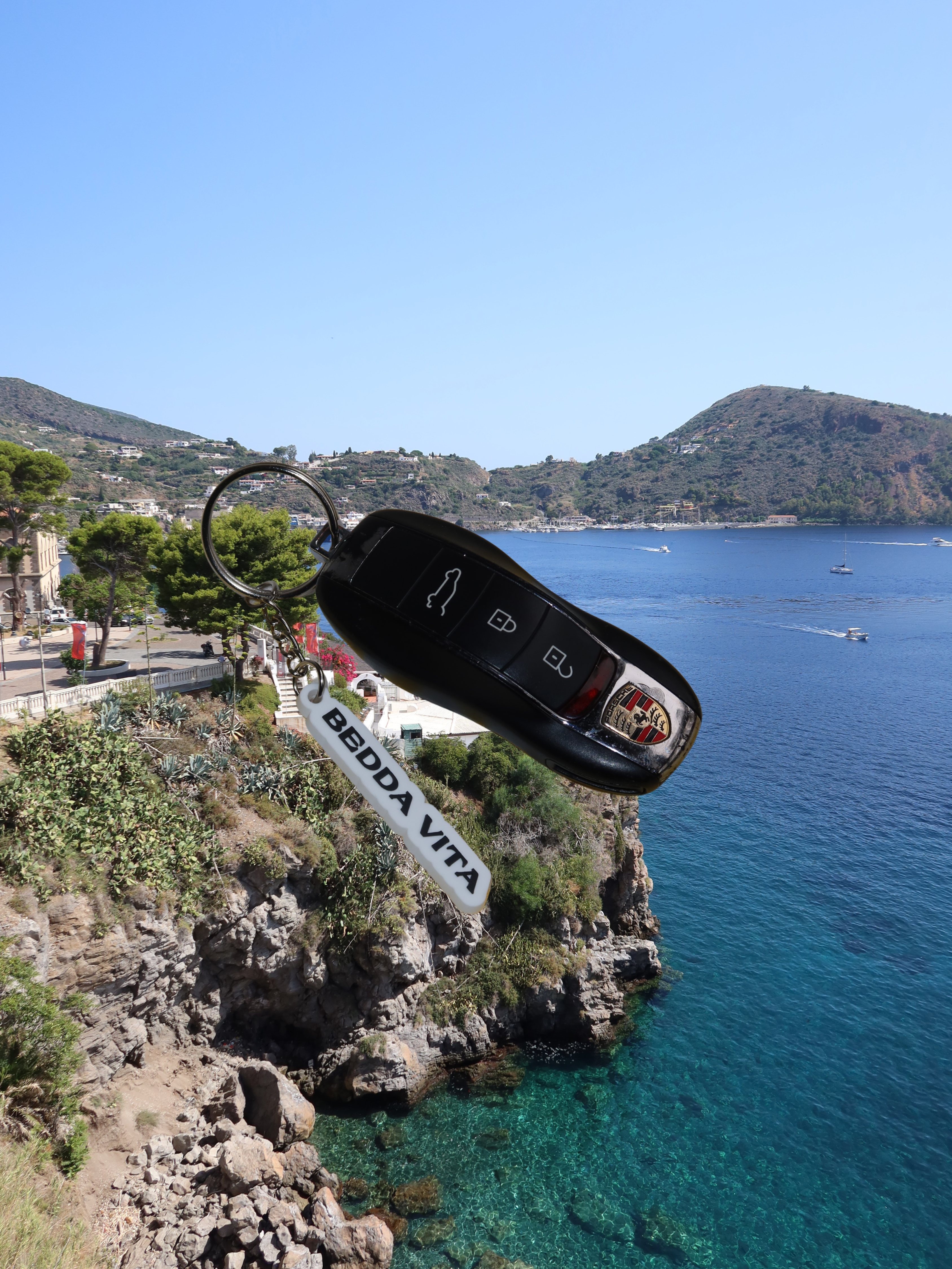 Bedda Vita Keychain