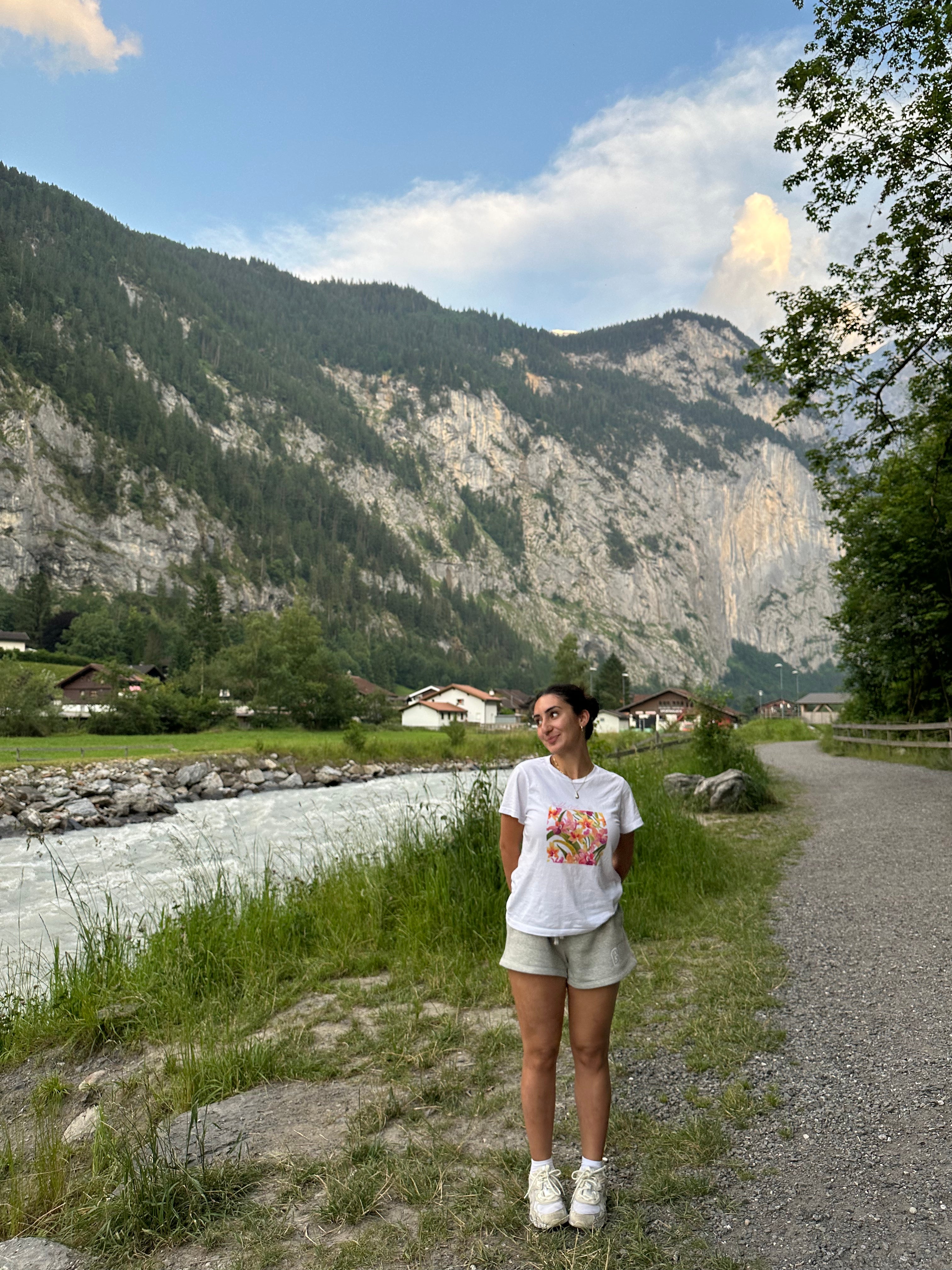 The Floral Oversized T-shirt
