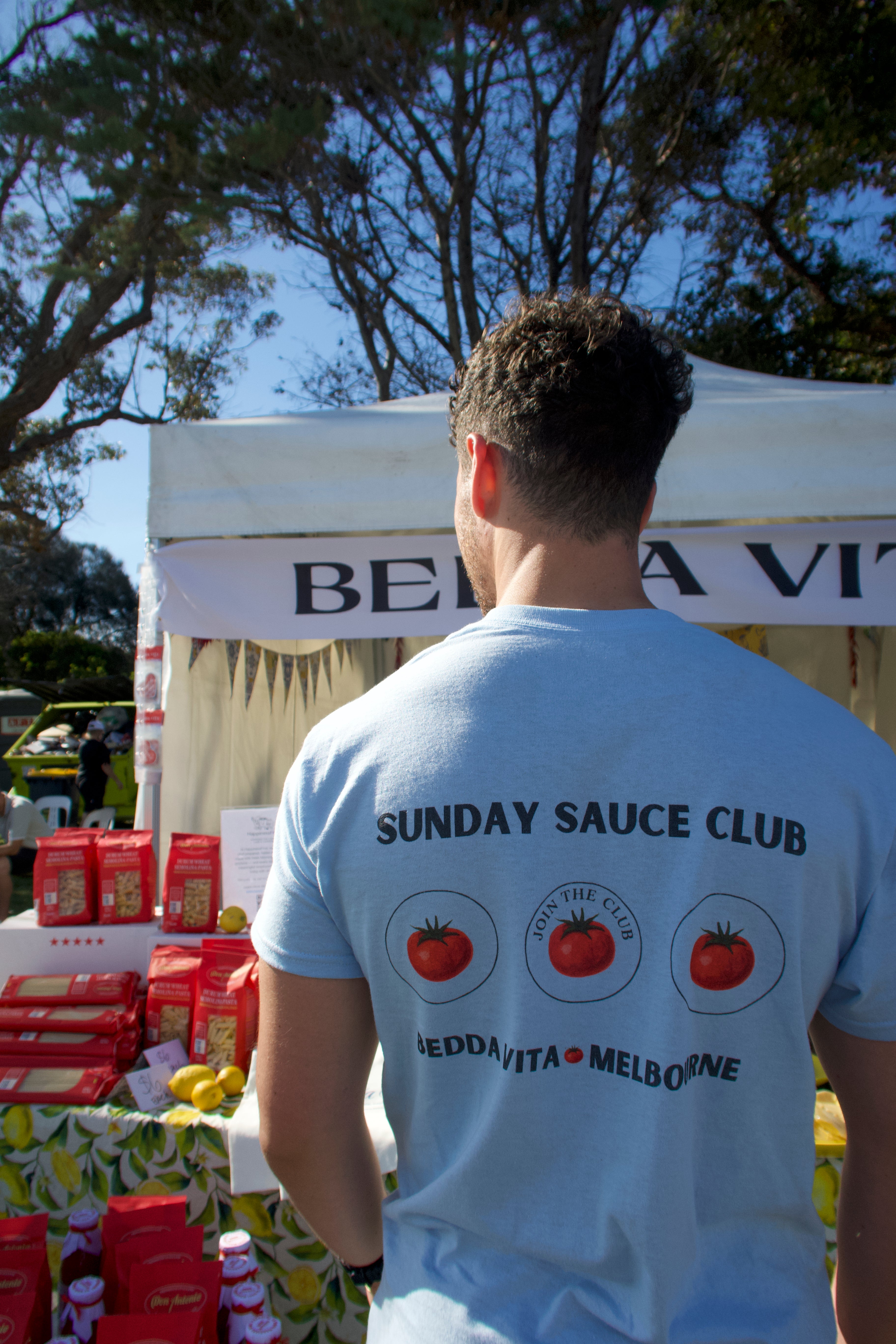 Sunday Sauce Club Oversized